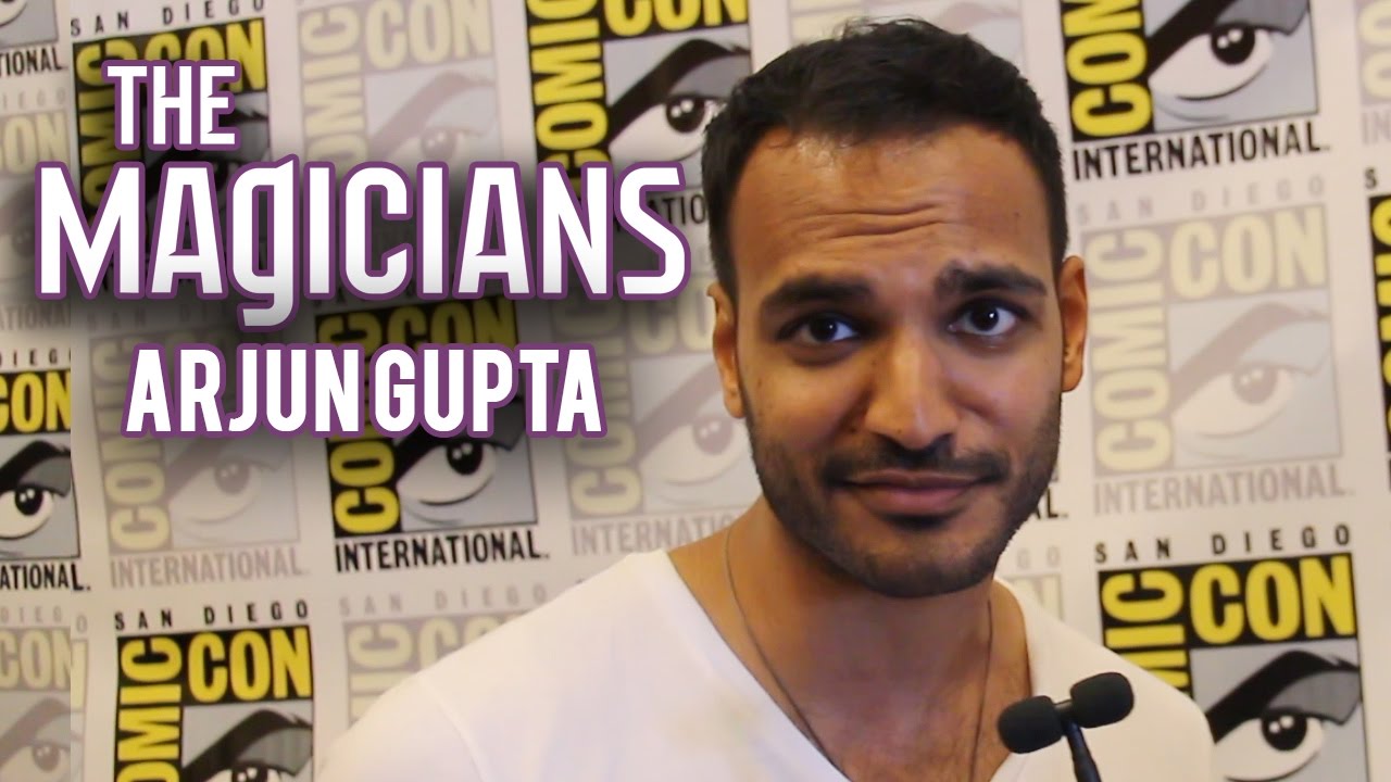 The Magicians - Arjun Gupta Interview