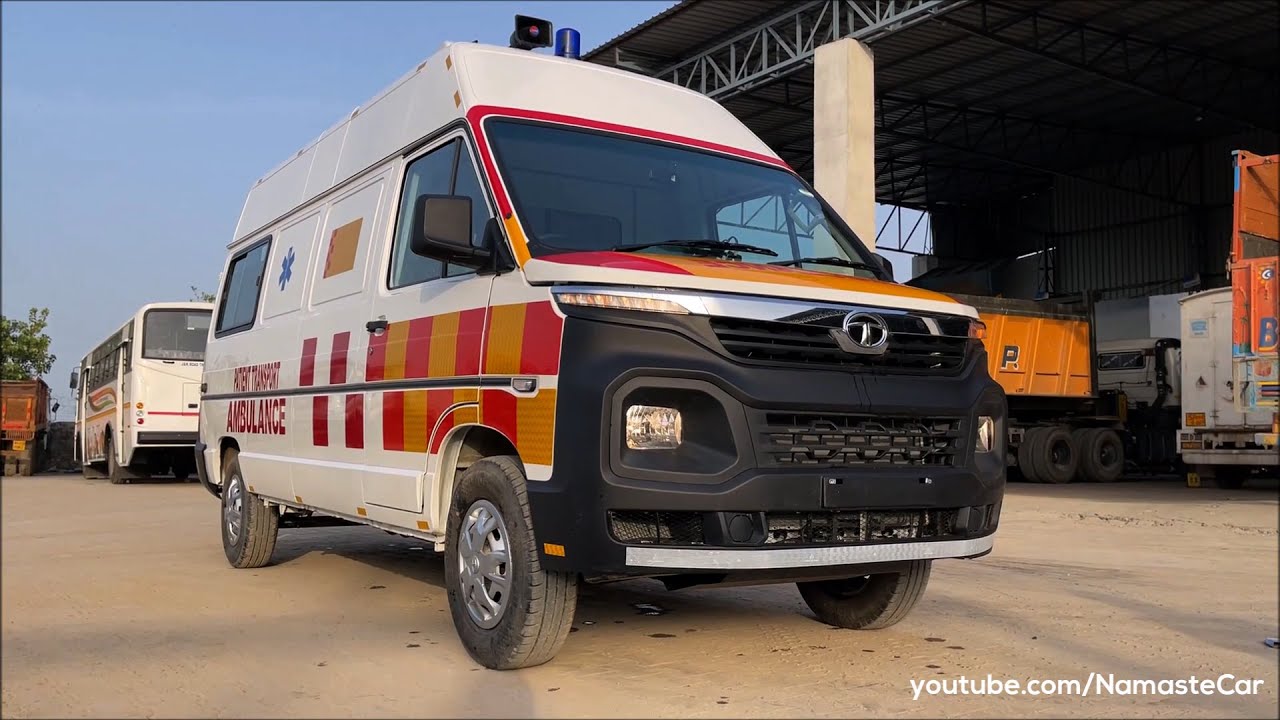 Tata Winger Patient Transport Ambulance 2021 | Real-life review