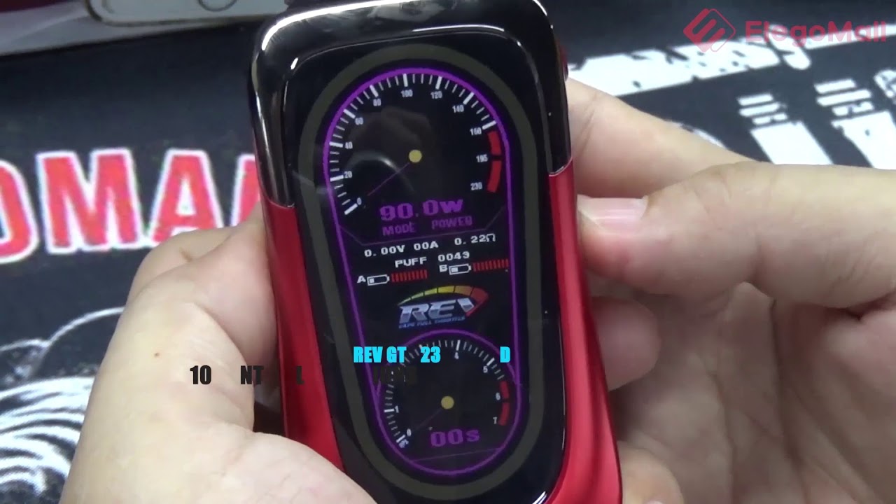Speed & Driving- REV NITRO MOD, SPORT MOD, GTS MOD, which one fits you better?