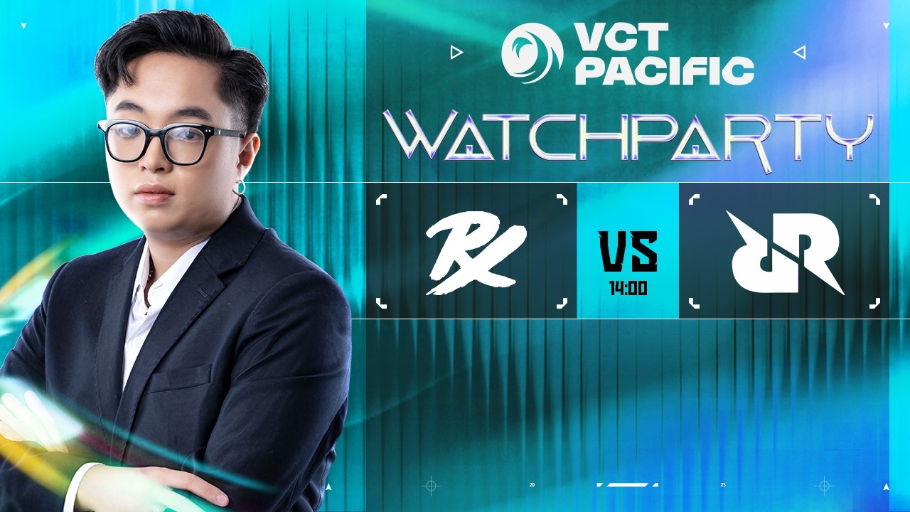 🔴PRX vs. RRQ - VCT 2026: PACIFIC KICKOFF | BO5 | LETS GO RRQ! #vctwatchparty