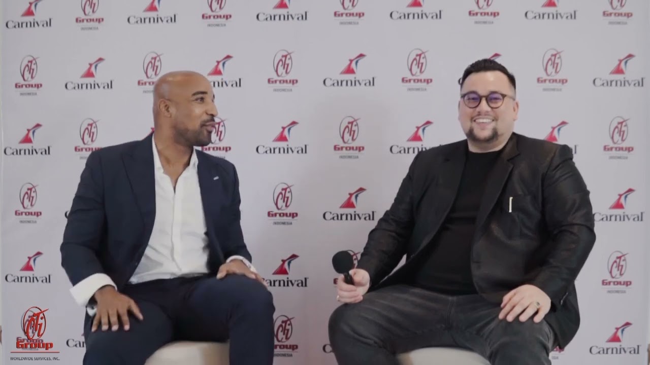 CTI Group — Carnival Cruise Line: финальные интервью на Бали, ДЕНЬ 3 (ФЕВРАЛЬ 2023 Г.)