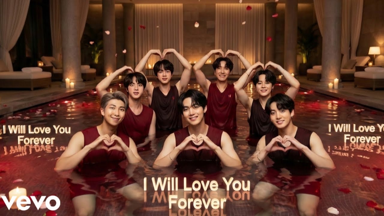 BTS - I Will Love You Forever ( 2026 Fmv Valentine Love Song)