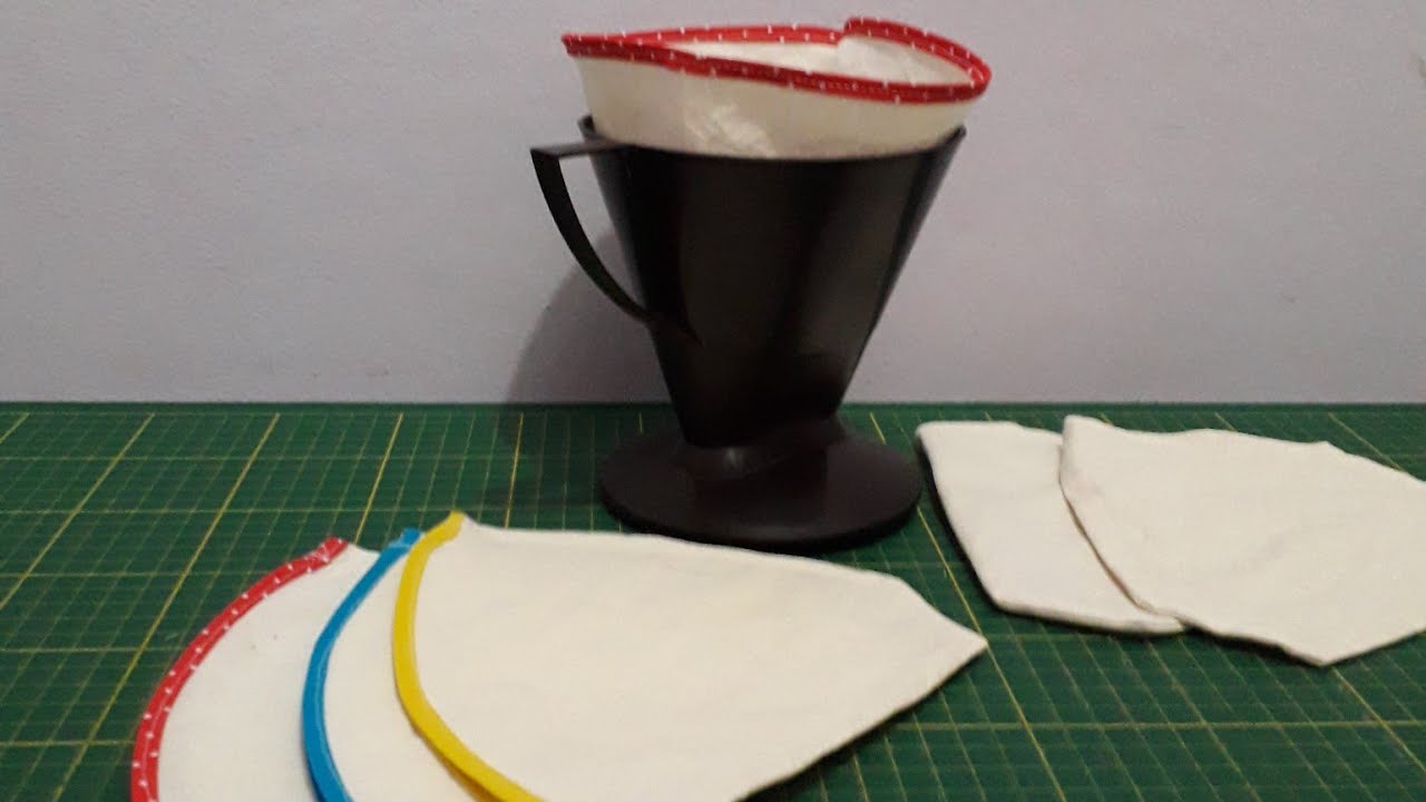 Filtro de café de pano