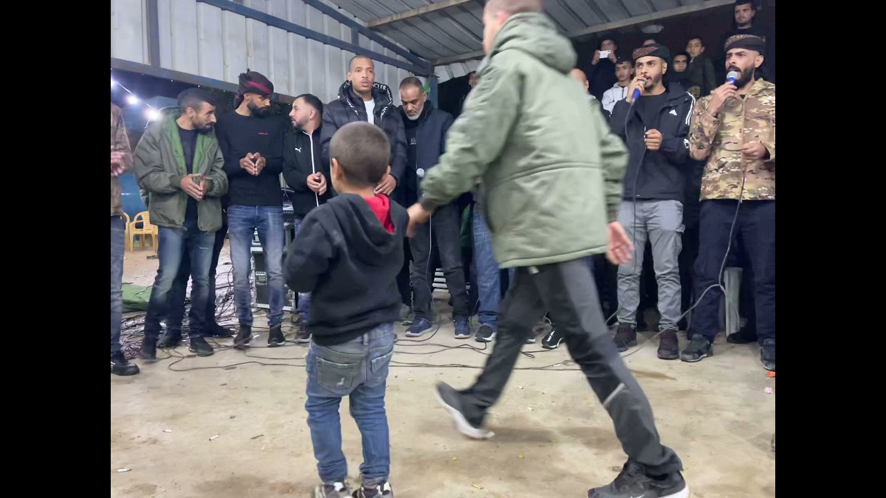 دحية بشويش بشويش خليل وفؤاد وسالم ويوسف وصخر (افراح ال ابو عايش الف الف مبروك 👏👏)