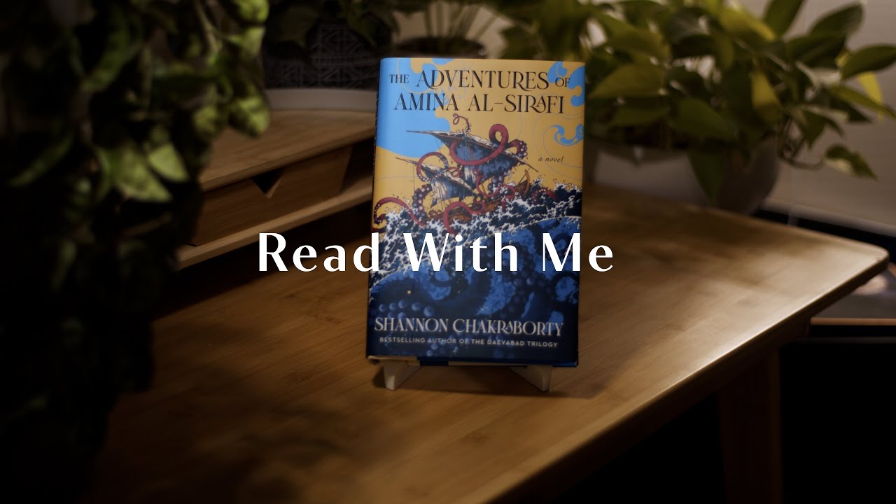 Read With Me | Real Time | Gentle Ocean Waves ASMR