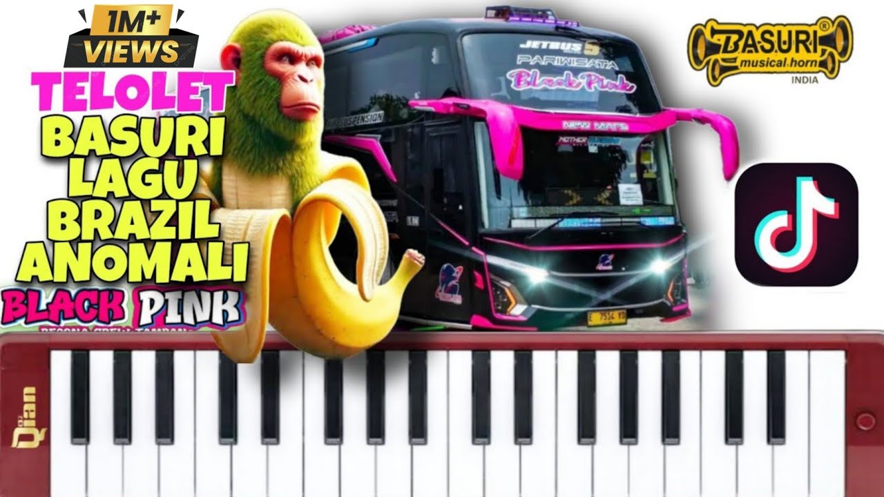TELOLET REMIX BASURI ANOMALI CHIMPANZINI BANANINI