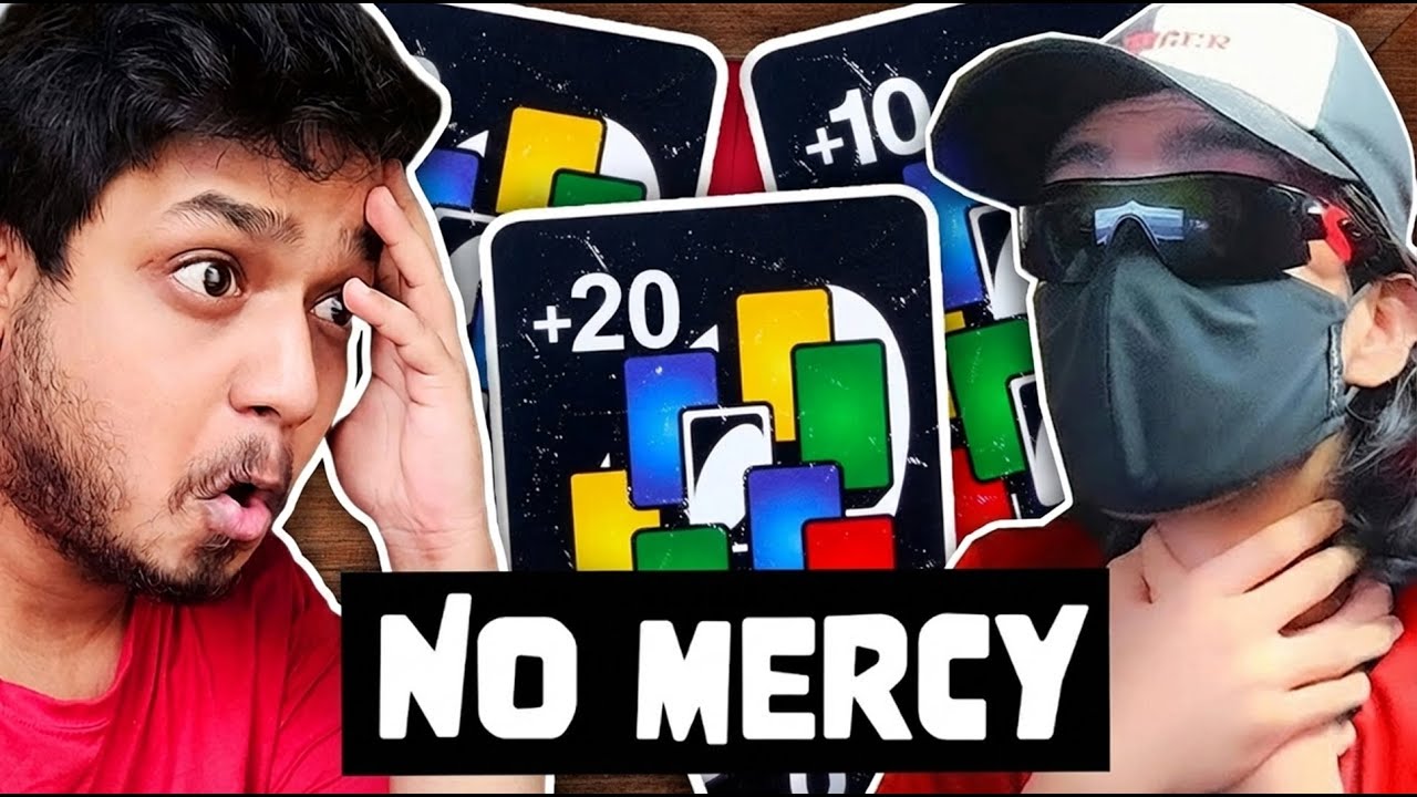 Boom Bam in UNO NO MERCY! Edition ft.Himlands@DREAM BOY@Rockstar Gaming Guru @MrBoT