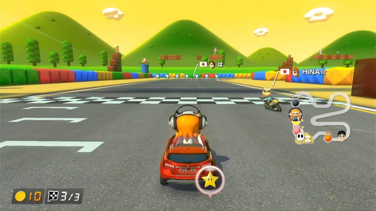 マリオカート(初めてのゲーム投稿)