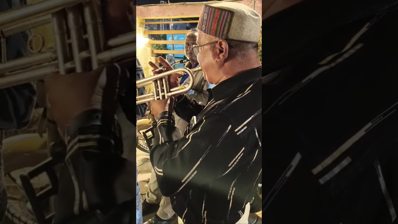 Shree balmiki band, patlavada Rajesh master #trending #duet #bandbajabarati #music ,#viral #india