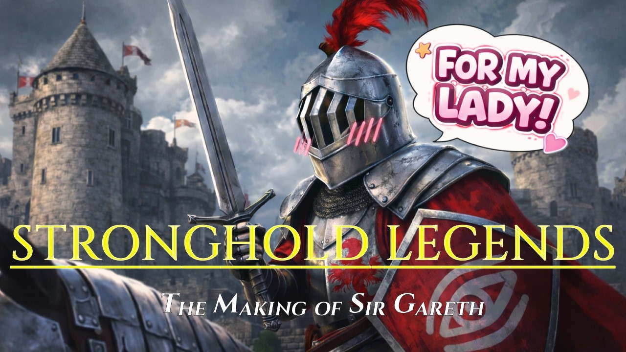 Stronghold Legends - The Making of Sir Gareth