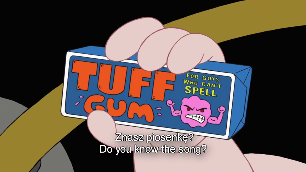 [FHD PL] Phineas and Ferb - Tuff Gum; Regular Gum [Polish version with lyrics and translation]
