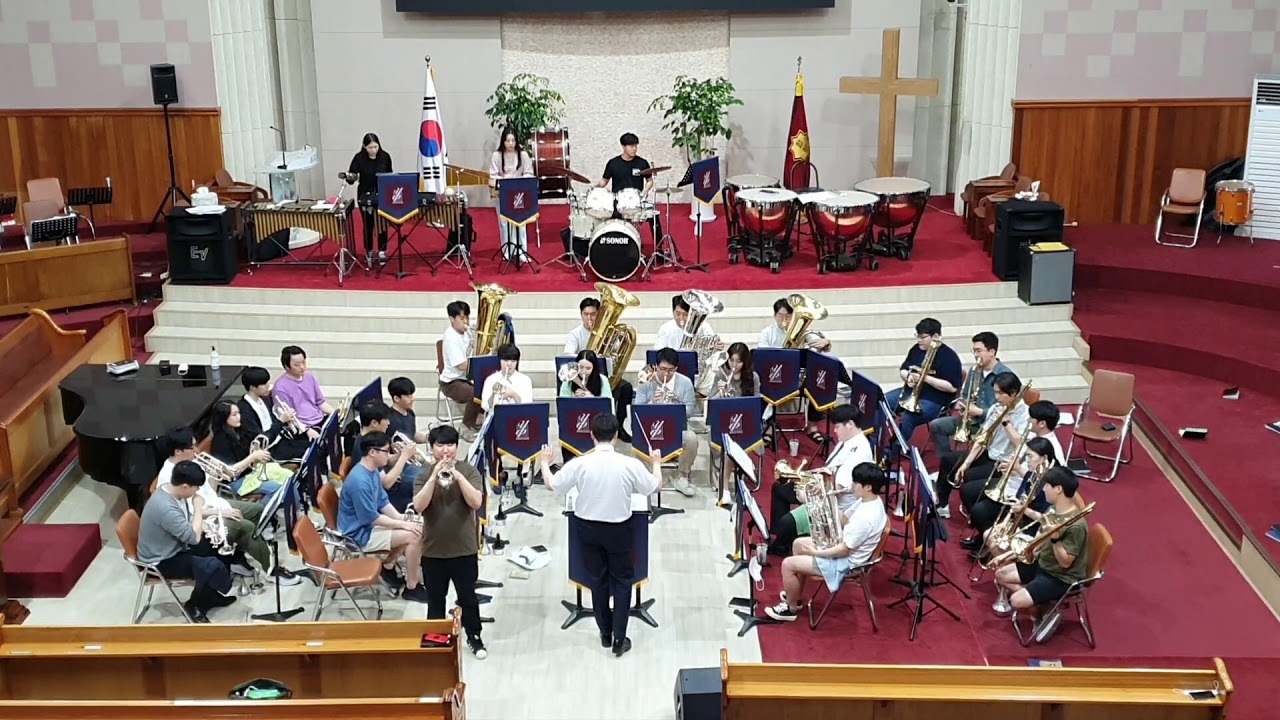 This is my story (구세군 영등포 악대 SA Brass Band)