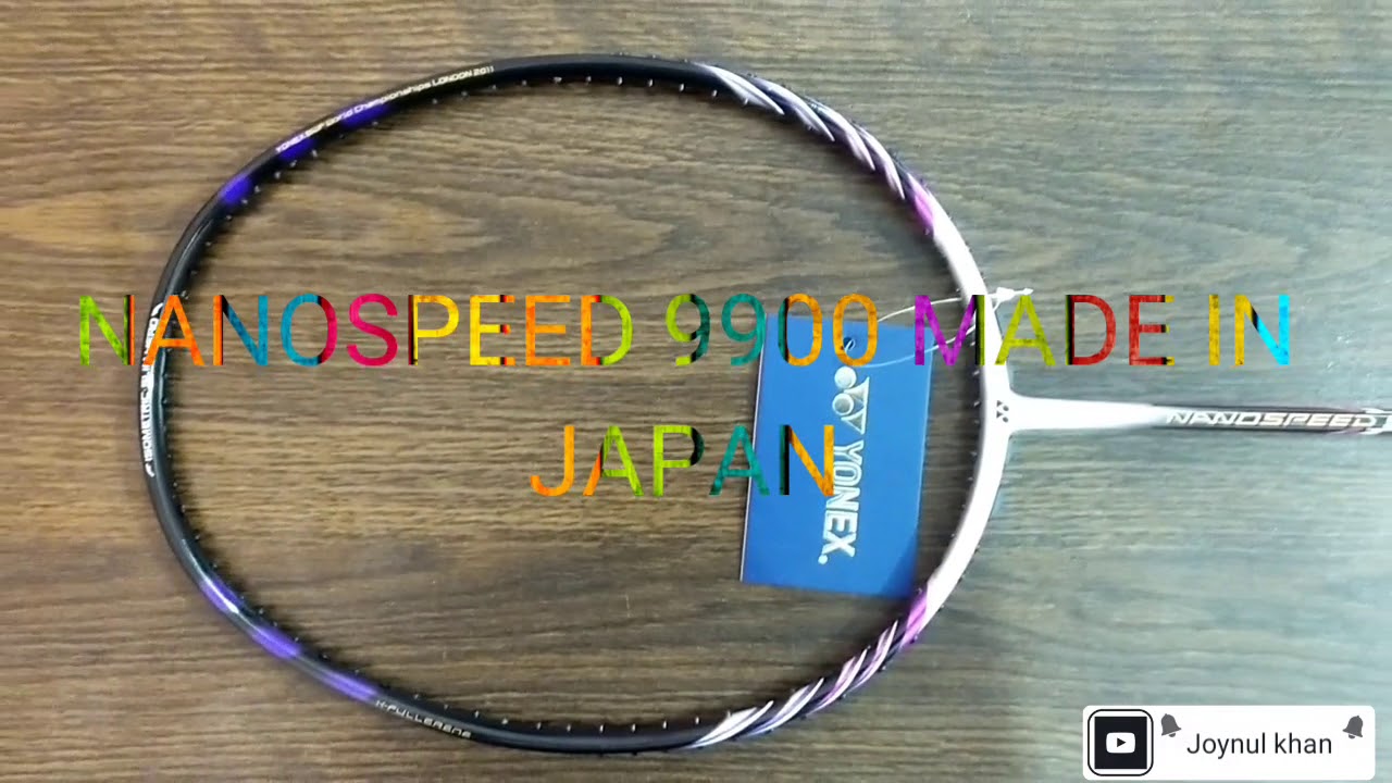 NANOSPEED 9900 MADE IN JAPAN