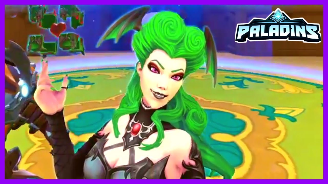 A LILITH PODE SER ASSUSTADORA | Paladins Melhores Momentos 261 | 10 Minutos