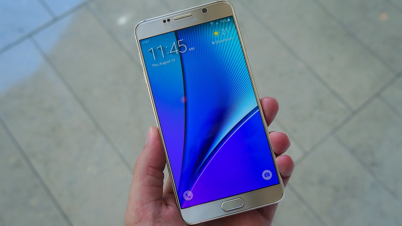 Samsung Galaxy Note 5 Hands-On | Pocketnow
