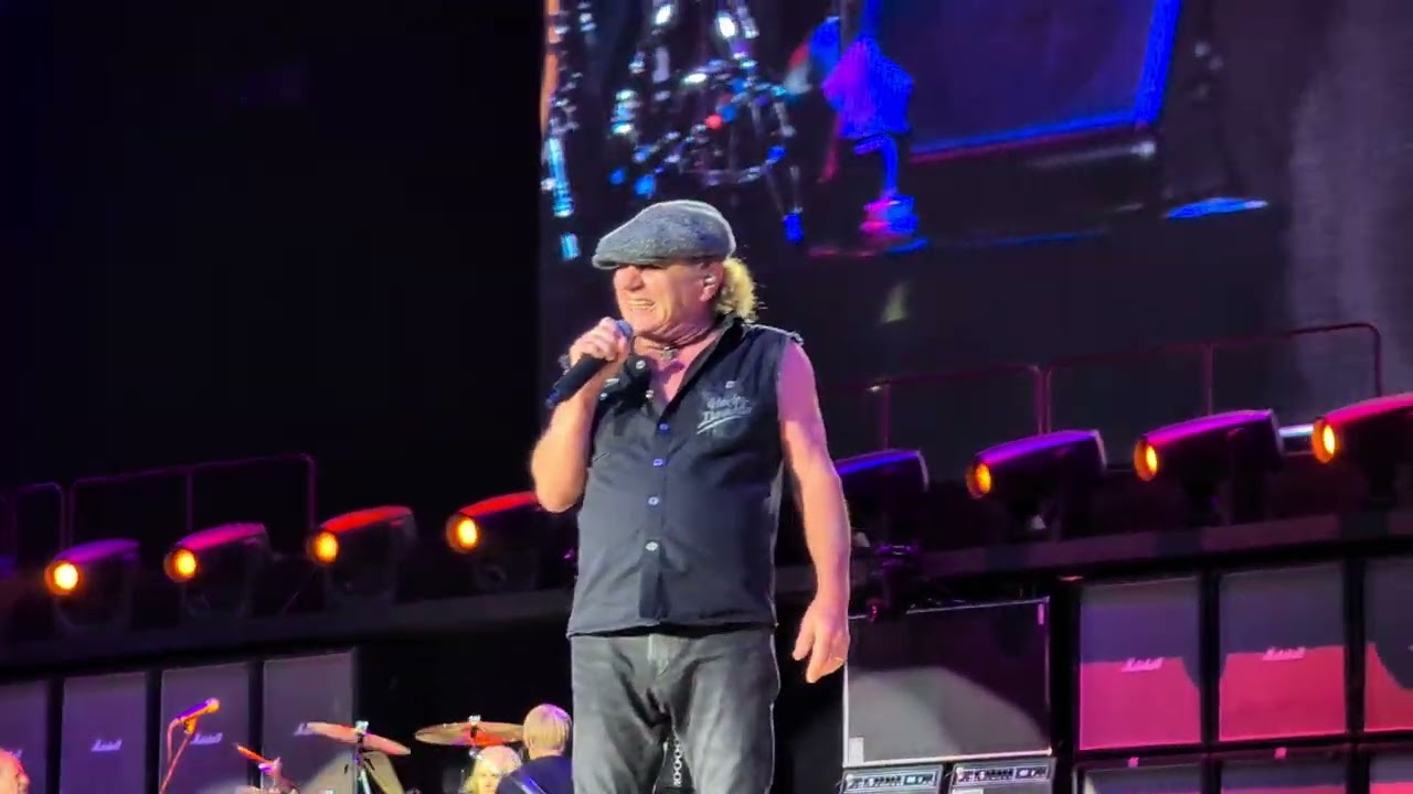 AC/DC - Have A Drink On Me (Murrayfield Stadium Edinburgh Scotland 21/08/25)