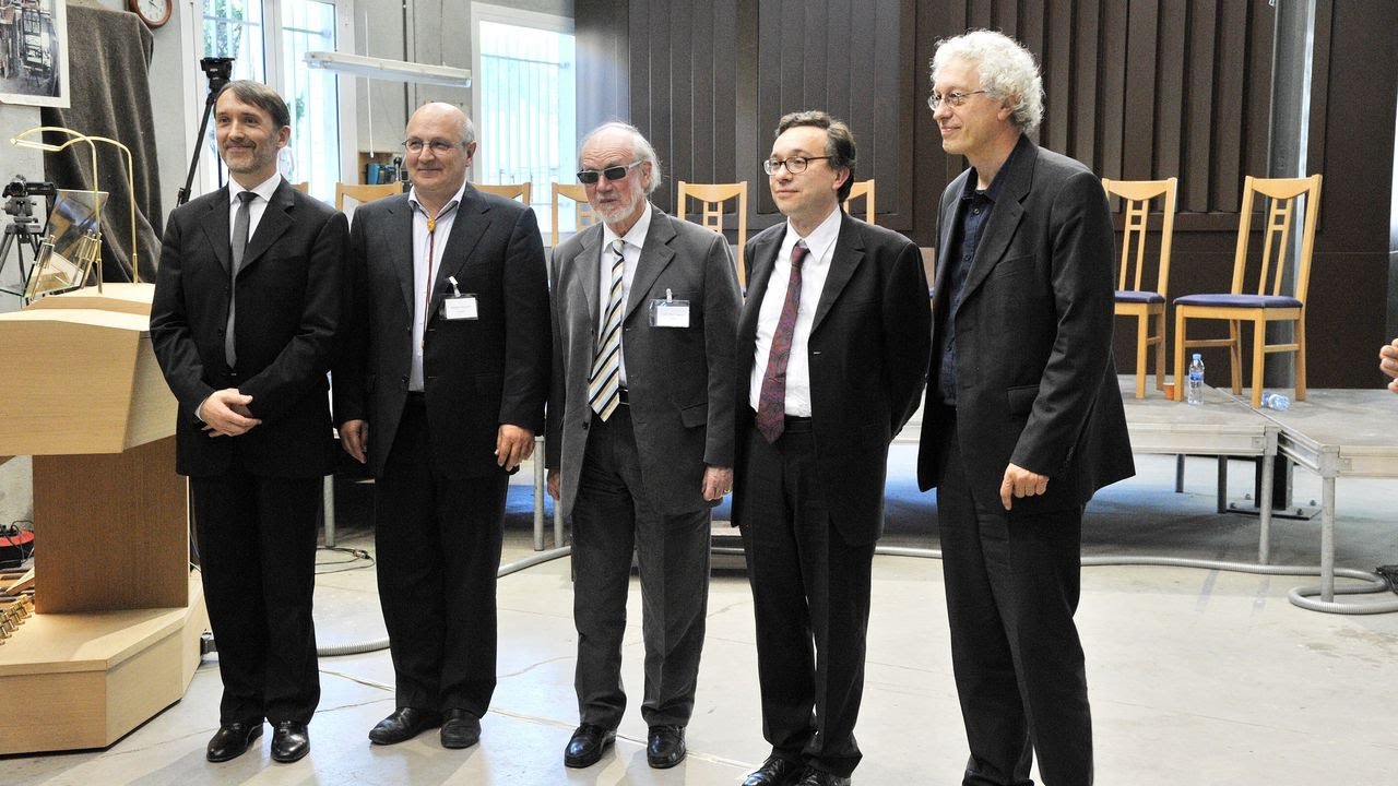 The Radio France Organ. 5 prestigious organists in Barcelona. November 2013.