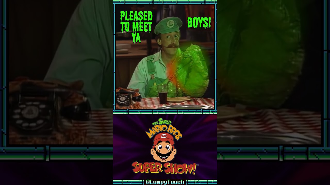 Gooigi's SECRET Origins?! #lumpdump #shorts