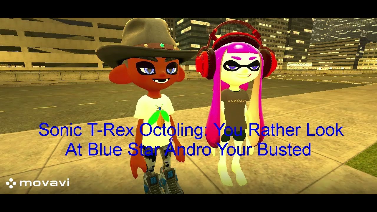 Розыгрыш Андро пошёл не по плану. Splatoon GMOD