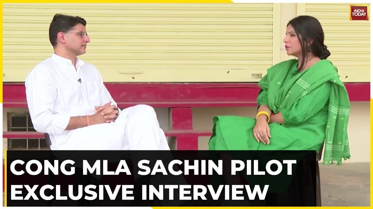 Cong MLA Sachin Pilot Exclusive | What Is In Cong Poll Narrative? | Will Congress Cross 100 Seats?