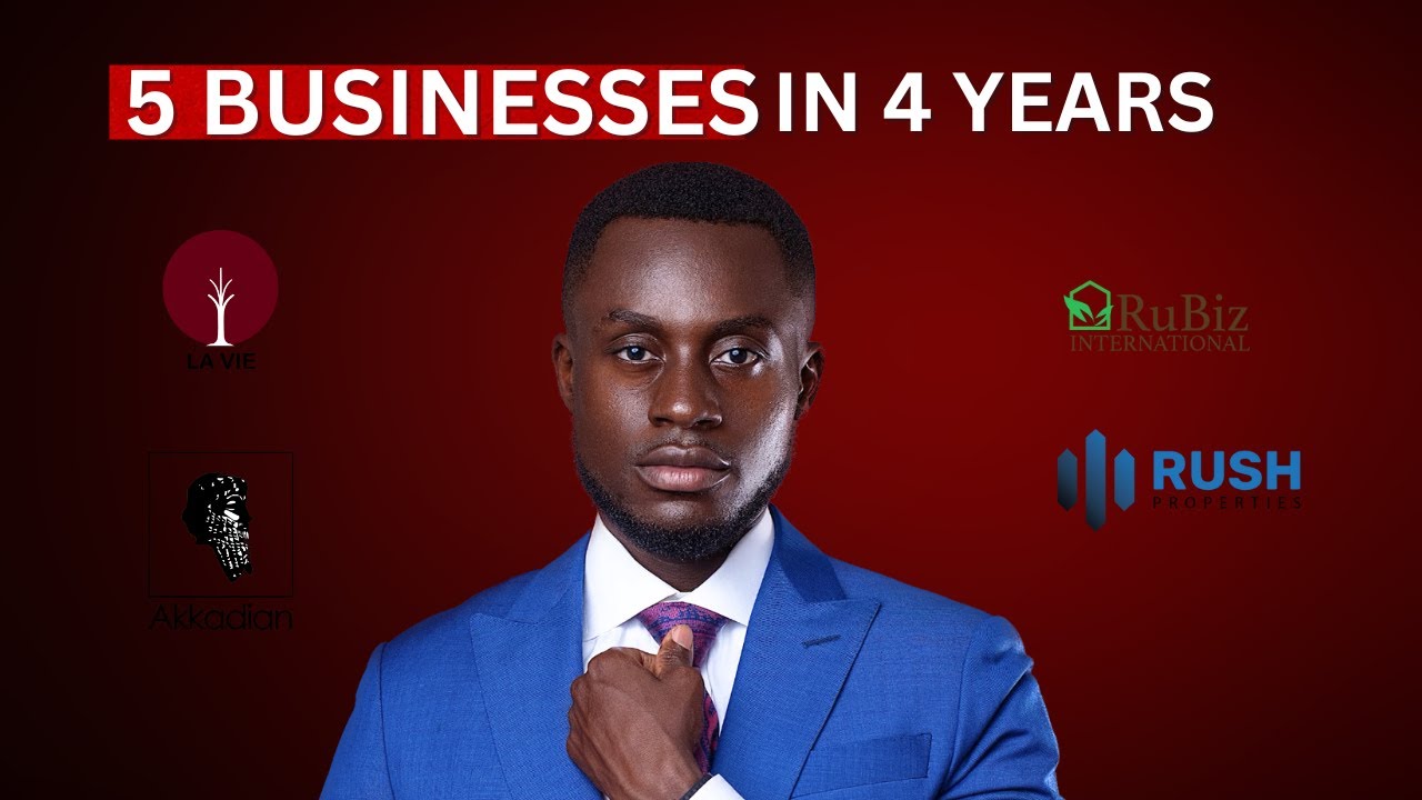 Owning 5 Companies  In Ghana And How They Are Doing