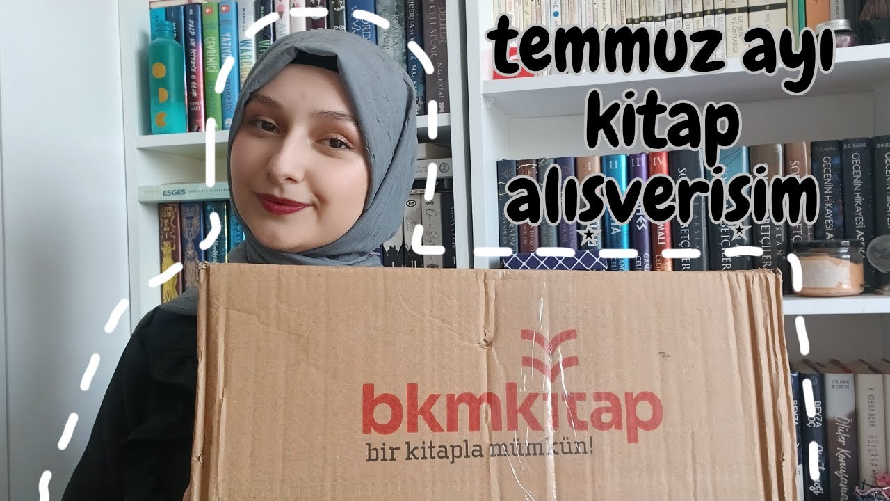 Temmuz Ayı Kitap Alışverişim ||bkm kitap 2270tl||