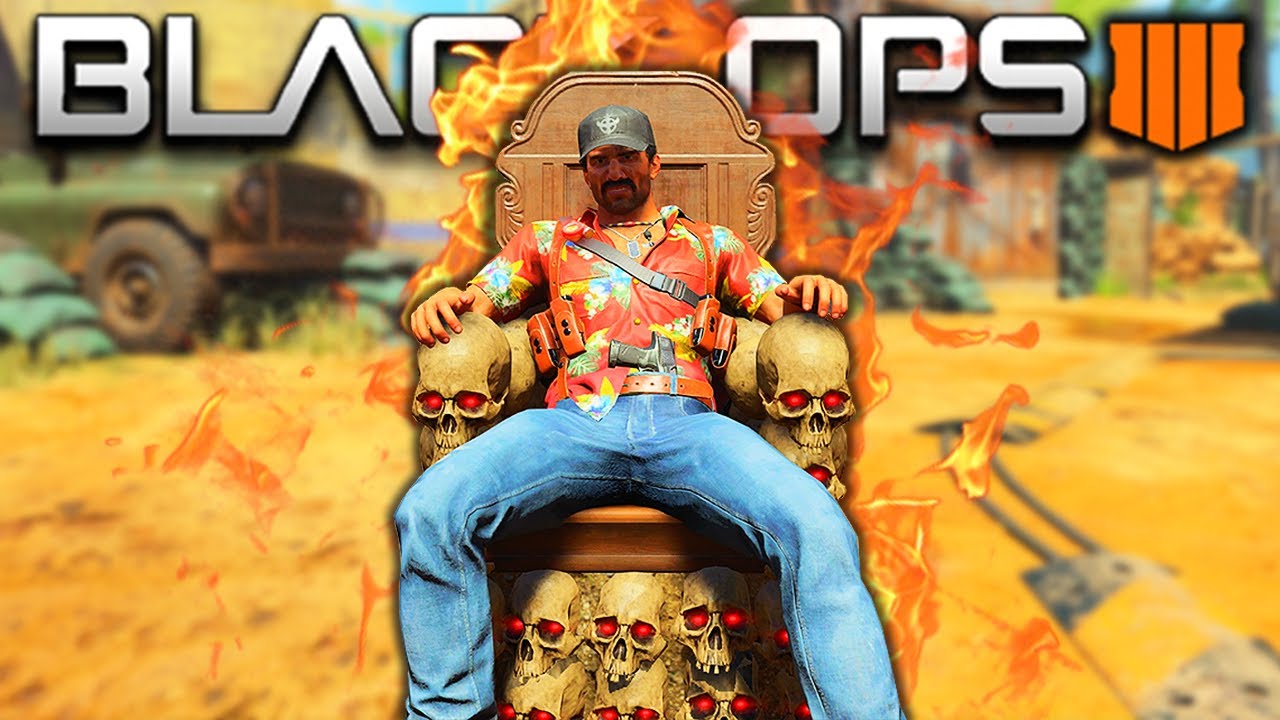 BLACK OPS 4... (i missed you)
