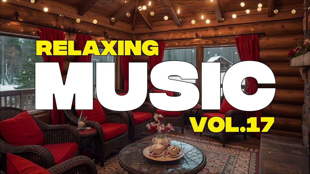 Cozy Jazz Cafe ☕ Smooth Jazz Music for Relaxing, Studying & Working Vol17