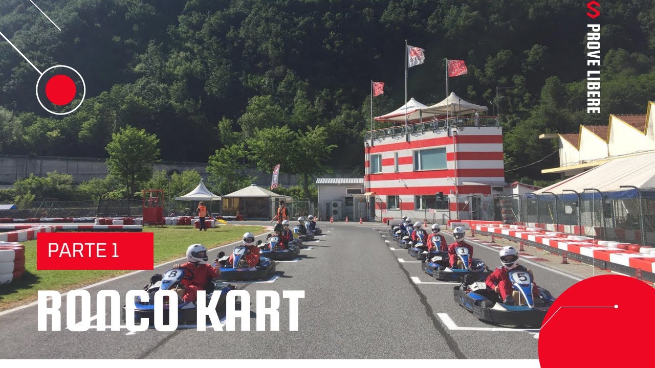 Prove cronometrate (RONCO SCRIVIA) kart