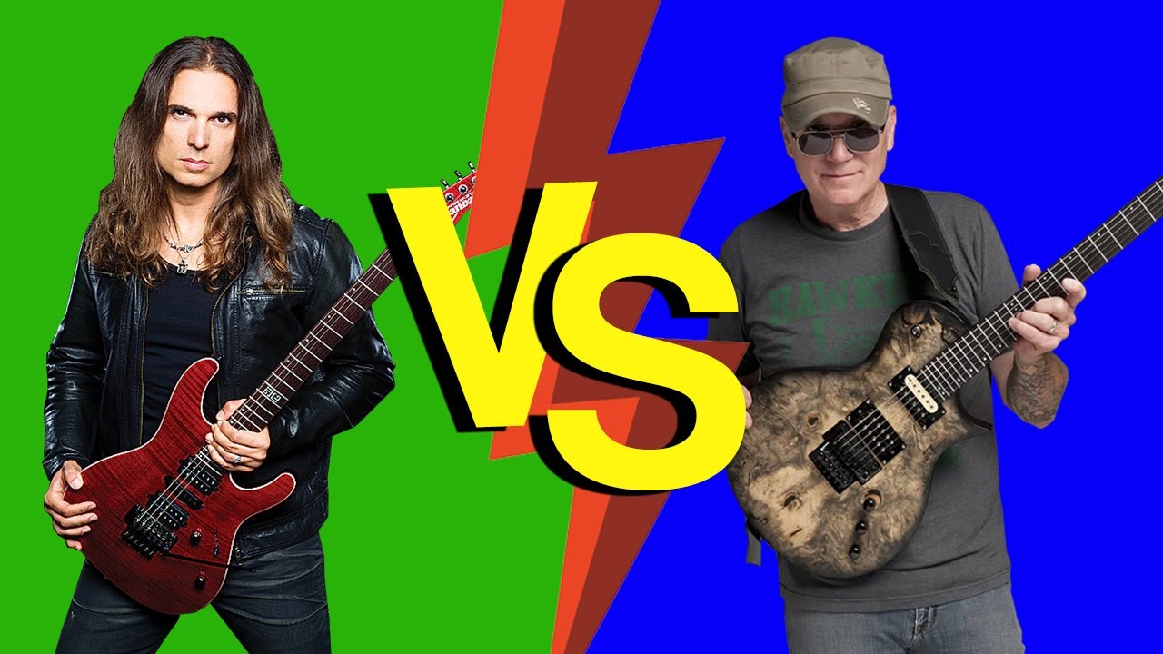 Kiko Loureiro vs. Chris Poland (Battle of Megadeth!) 🎸🤘