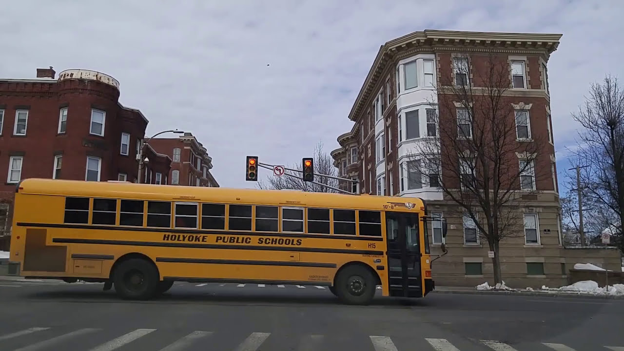 Driving by Holyoke,Massachussetts