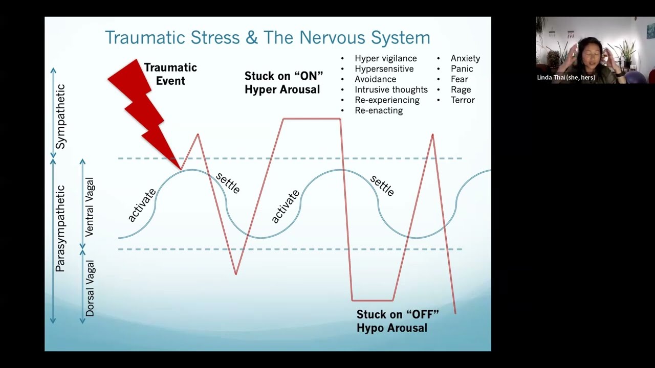 Traumatic Stress and the Nervous System - Linda Thai, MSW