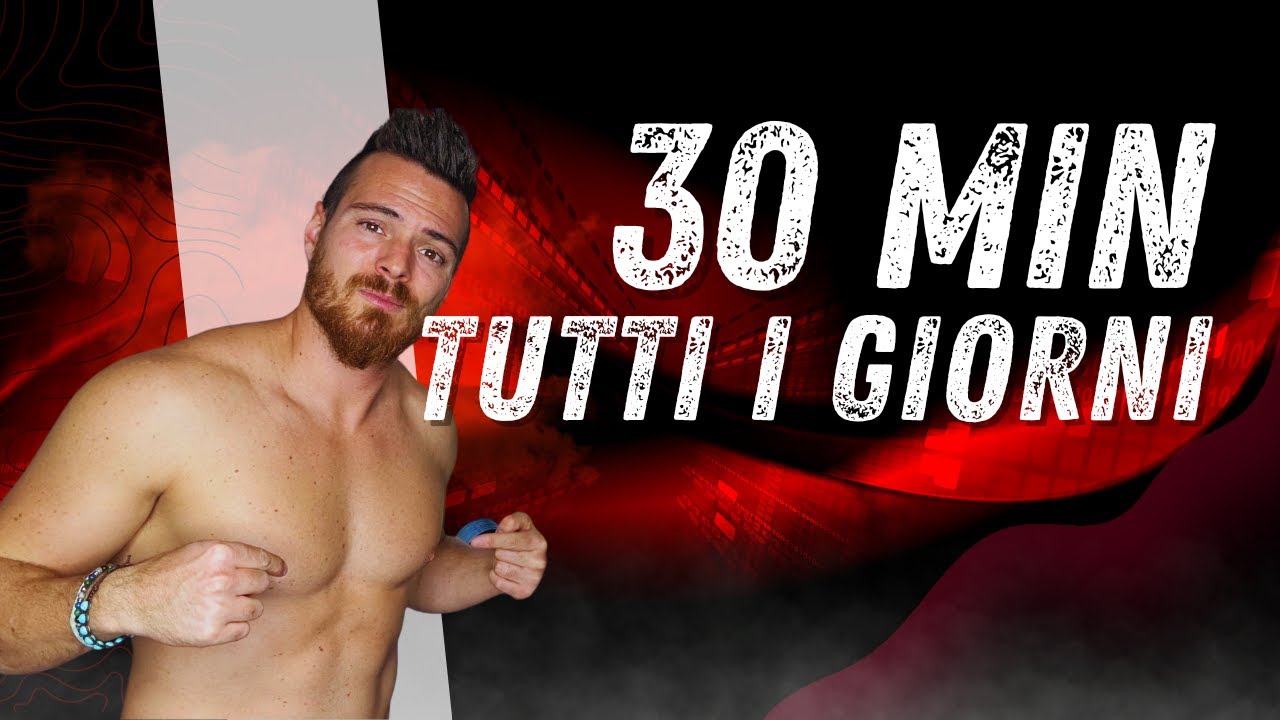 Cosa Succede al Tuo Corpo se Ti Alleni 30 Minuti al Giorno (La Verità)