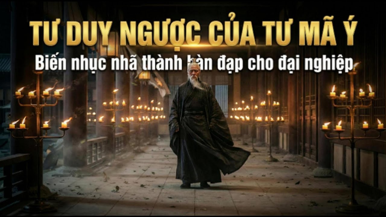 Im Lặng Đủ Lâu, Bạn Sẽ Thắng | Tư Mã Ý & Chủ Nghĩa Khắc Kỷ