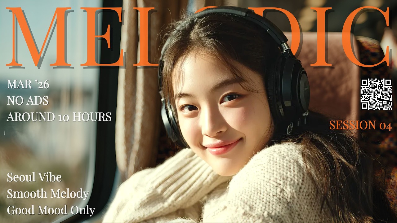 𝐏𝐥𝐚𝐲𝐥𝐢𝐬𝐭 🎵 괜히 기분 좋아지는 날, 이런 음악이면 충분해 ☀️ k-indie pop 🎧 매장음악·카페·연속듣기·느좋플리 | Different Wave - Vol.4