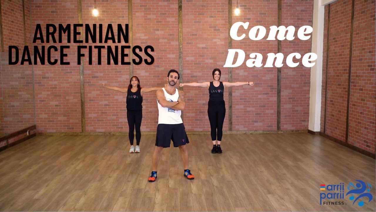 Armenian Dance Fitness with Coach Tig from TigFit 100