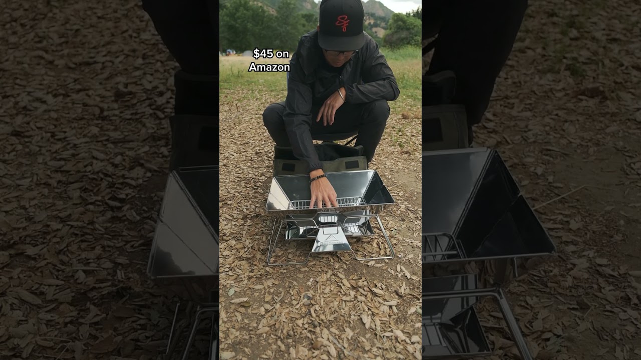 My new fave grill for camping