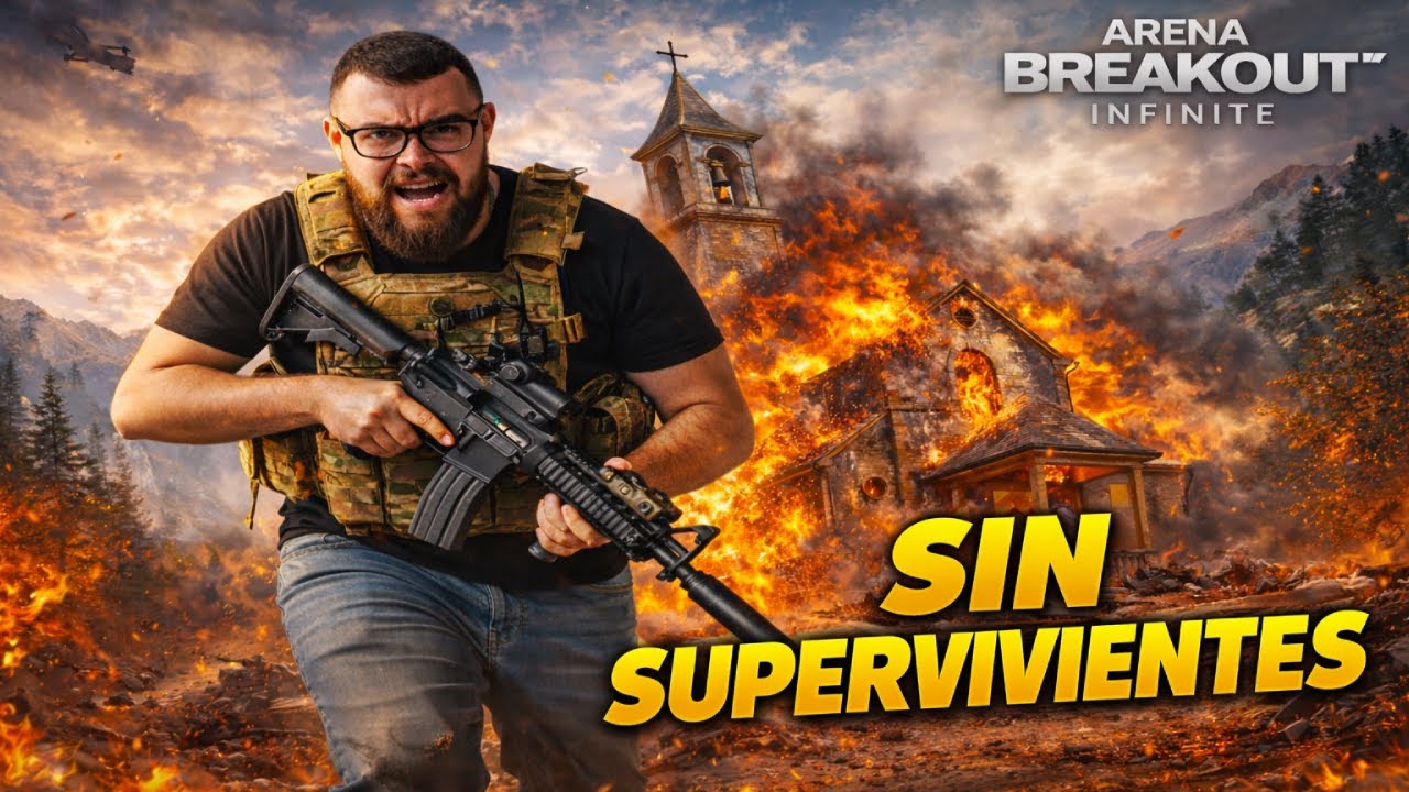 Jugando SOLO en Valley, 8 Kills y una Locura de partida | Arena Breakout Infinite