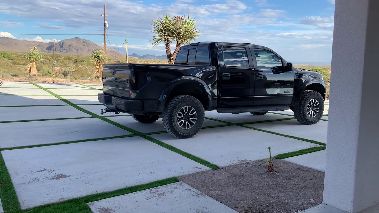 2011 Ford Raptor 6.2 Exhaust / Muffler and Resonator Delete