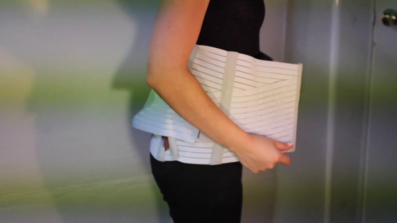 Faja Dorsolumbar Ventilada Premium
