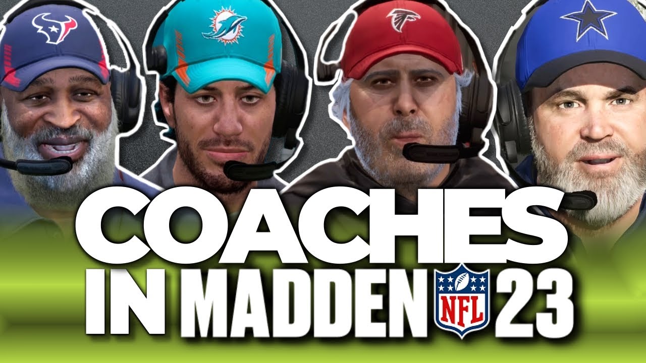 Every Head Coach in Madden 23