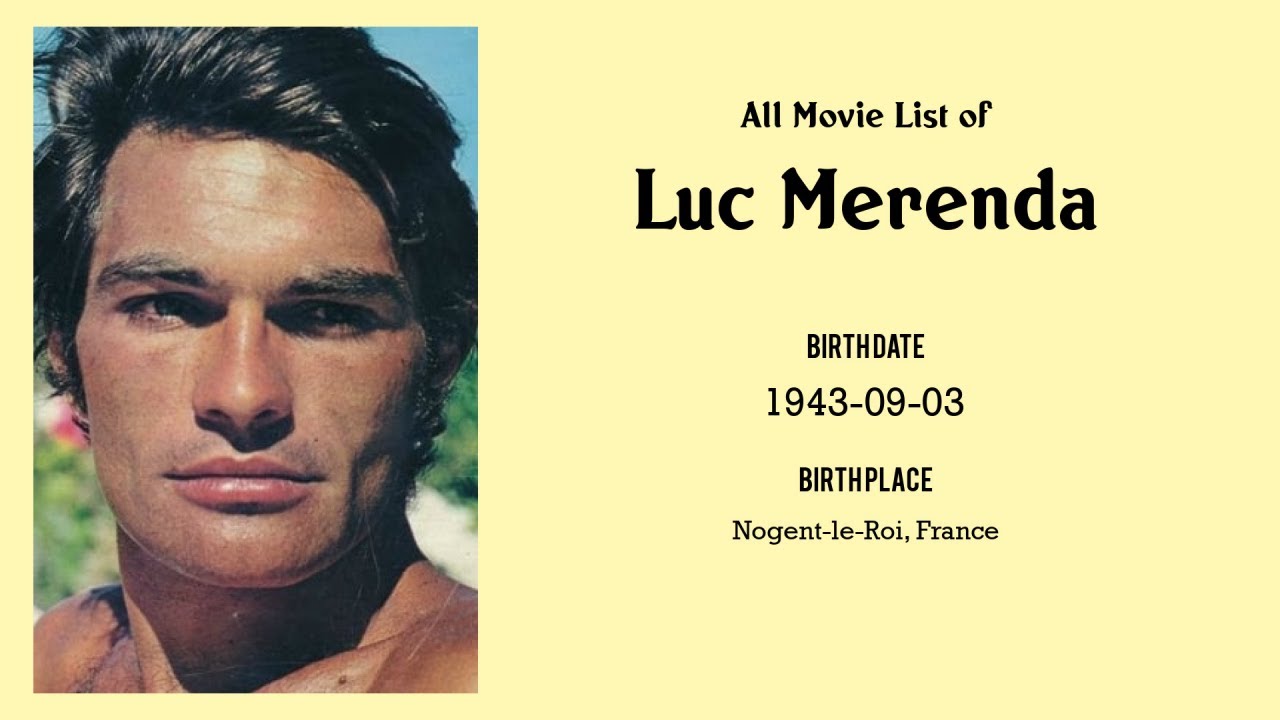 Luc Merenda Movies list Luc Merenda| Filmography of Luc Merenda