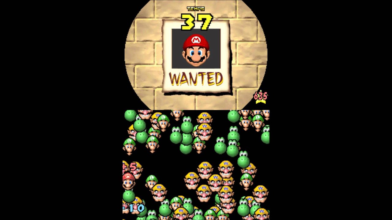 Super Mario 64 DS - Mini Jeu - Wanted - Niv. 601 à 700 (Partie 7)