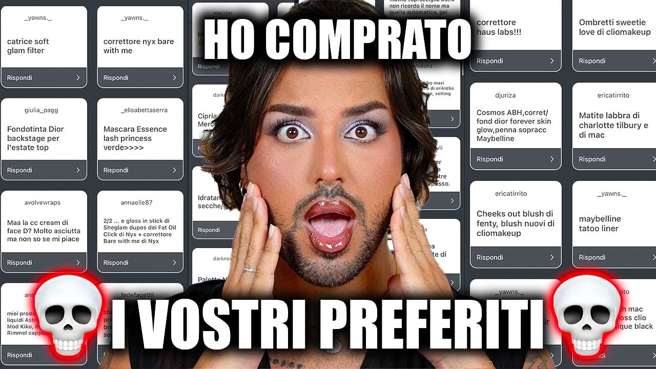 COSA è SUCCESSO?! MI TRUCCO CON I VOSTRI PREFERITI! 🚨