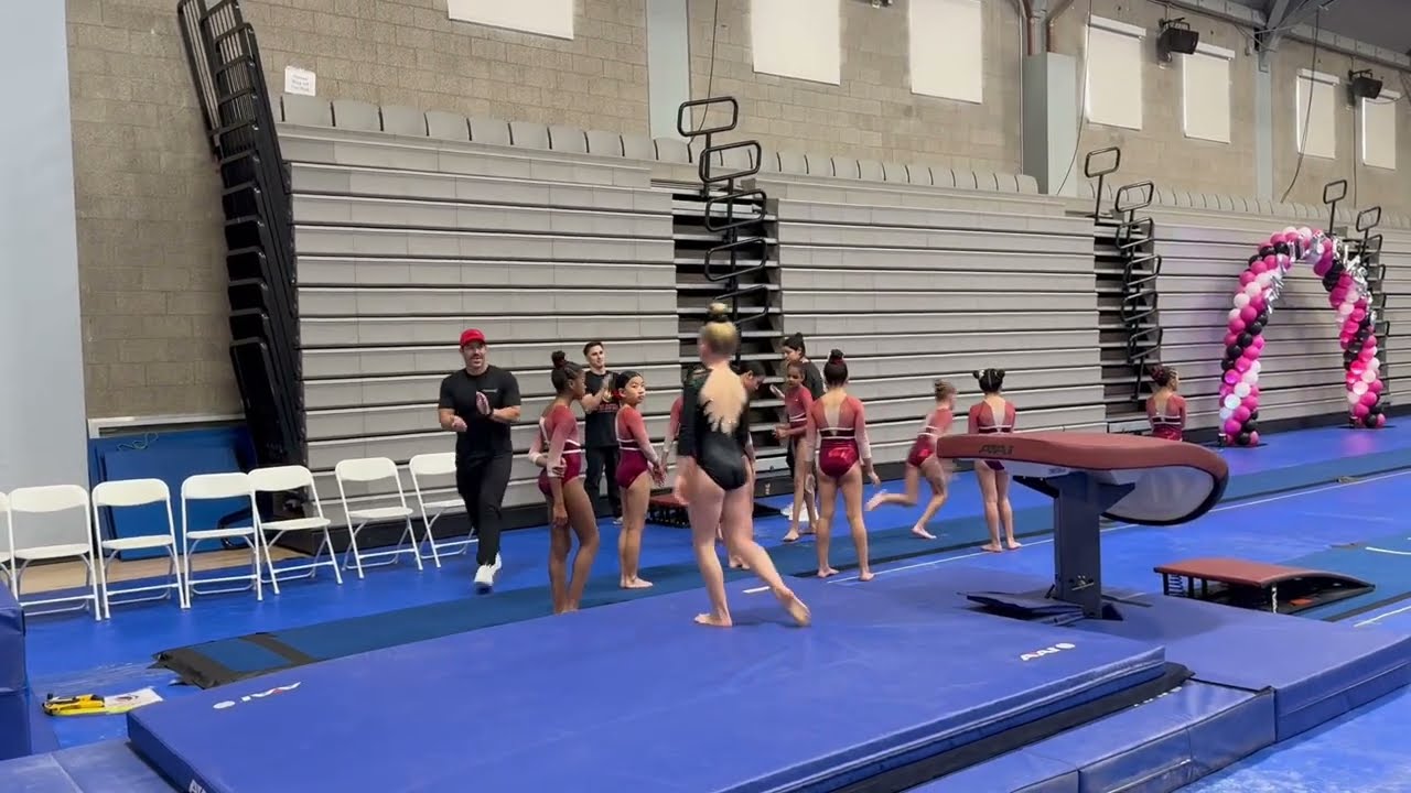 Stella DeJong Vault 8.925 Pacific Classic 2026 Wildfire Gymnast Level 4