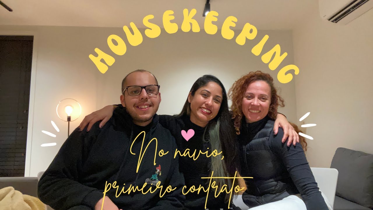 Como é trabalhar no housekeeping a bordo? Primeiro contrato na celebrity cruises #naviodecruzeiro