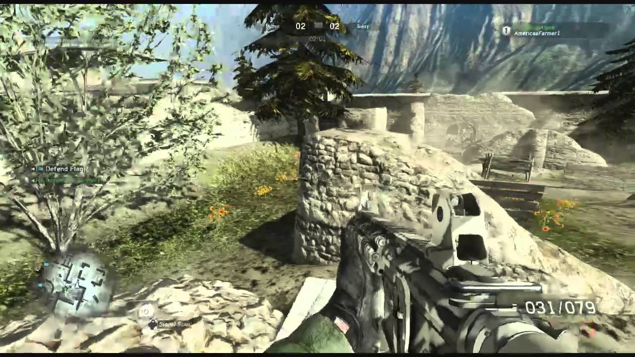 Jugando Paint Ball en Medal of Honor!!