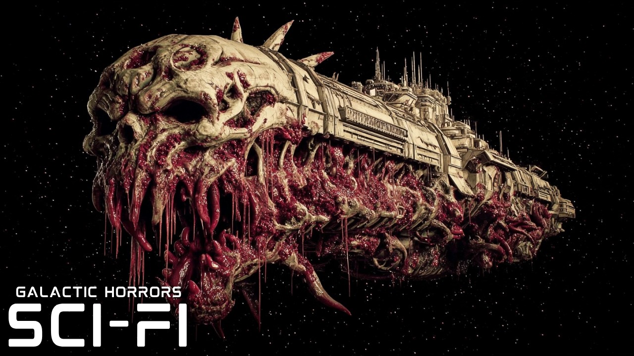 We Found A Lost Ark Ship In Deep Space. Every Passenger Is A Different Stage Of Human Evolution
