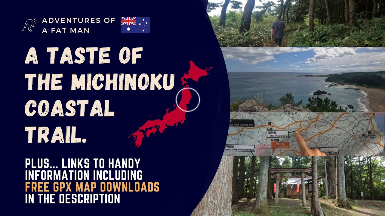 A little taste of the Michinoku Coastal Trail - Aomori Prefecture, Japan