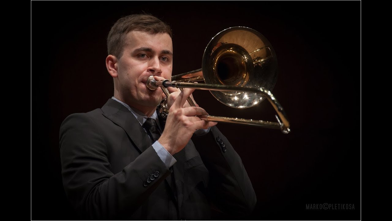 Larsson Concertino - Ivan Mučić, trombone & Zagreb Soloists